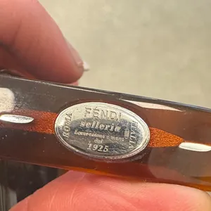 Fendi FS 5182 Sunglasses in light Havana 214 thumbnail 9