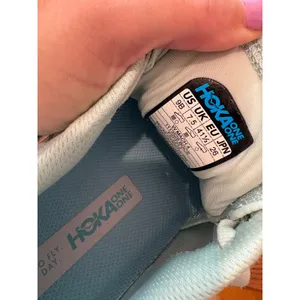 Hoka Mach 4 Running Shoes Womens 9 Blue Glass Seafoam 1113529 BGCS thumbnail 6