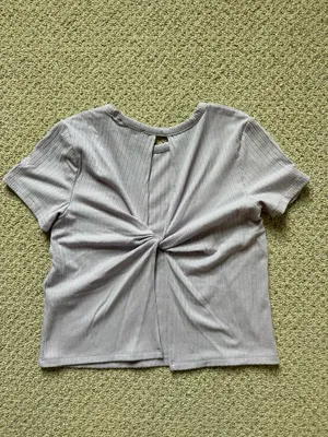 Hollister Top Short Sleeve Violet S thumbnail 2