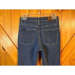 US Polo Assn. Jeans Women's 7/8 Blue Cotton Blend (4593) thumbnail 6