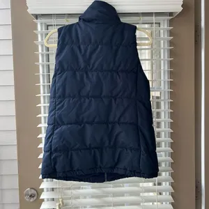 Navy Puffer Old Navy Vest thumbnail 3