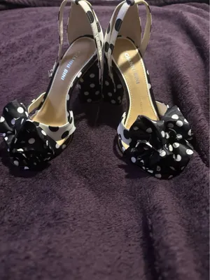 Gianni Bini polka dot heels  thumbnail 4
