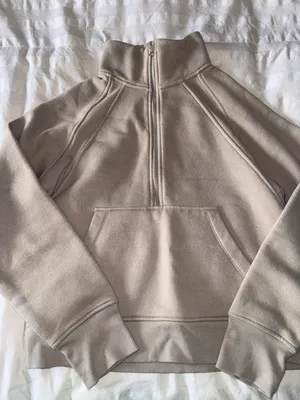 Sweatshirt Tan Size M thumbnail 1
