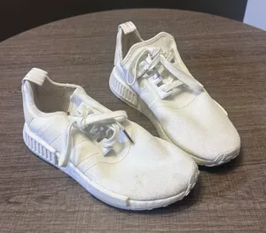 White Adidas NMD Sneakers  thumbnail 1