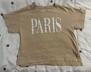 Zara Baby Tee thumbnail 1