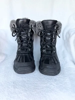 UGG Adirondack II Women’s 1906 Winter Boots Sz 6.5 Waterproof VIBRAM Cozy Snow thumbnail 2