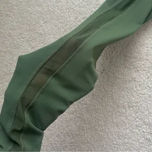 stori Green Full Length Workout Leggings Size 6 thumbnail 4