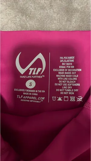 TLF Camel Toe Free Shorts Pink thumbnail 5