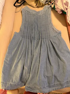 Denim romper Blue thumbnail 5