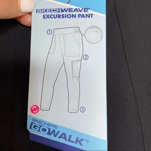 SKECHERS PERFORMANCE Womens GoWalk Excursion Trail Hiking Pants Size Small thumbnail 11