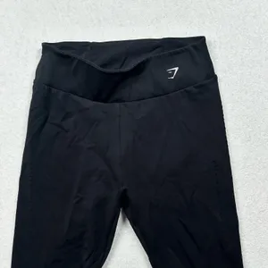 Gymshark Black Full Length Leggings Women’s Small High Rise Athletic Pants thumbnail 2