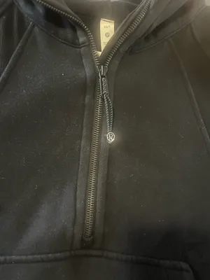 Lululemon Black Scuba Half-Zip thumbnail 10