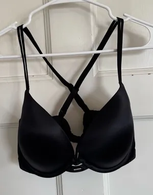 Victoria’s‎ Secret black push-up bra size 34D thumbnail 1
