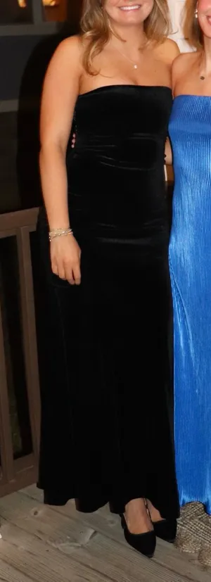Lulus Black Dress thumbnail 1