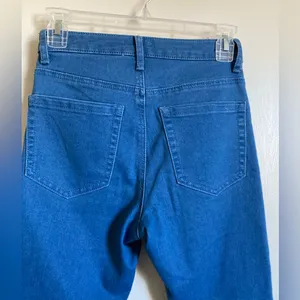 Forever 21 Blue High Rise Skinny Denim Jeans #Pk thumbnail 9