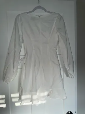 Princess Polly White Dress thumbnail 3