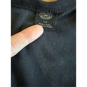 Urban‎ Outfitters Good Luck Scoop Neck Vest sz large “hellraiser motorcycle” thumbnail 5