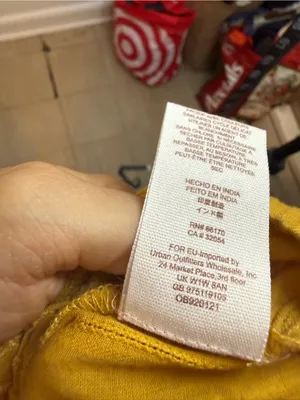 Free People Mustard Yellow Follow Your Heart Embroidered Peasant Blouse thumbnail 6