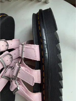 Dr. Martens Pink Triple Strap Sandals - Size 9 thumbnail 8