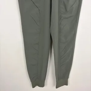 Kyodan Green Joggers Athletic Pants Drawstring Pockets Athleisure Small Petite thumbnail 3