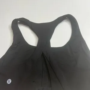 Lululemon size 8 sports bra. Hook and eye in the back up for it thumbnail 6
