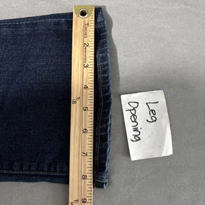 Ralph Lauren Sport Jeans Size 29 Dark Blue Denim Bootcut Y2K Low Rise 30X31 thumbnail 12