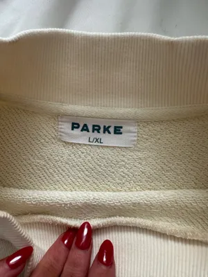 PARKE Sweatshirt Mockneck cream thumbnail 2