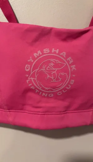 New Gymshark Lifting Club Bandeau Sports Bra thumbnail 3