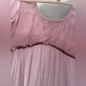 Knox Rose‎ Dress Boho Cottagecore Embroidered Ruffle Romantic Valentines Day thumbnail 5
