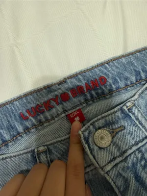 Lucky Brand Zoe High Rise Straight thumbnail 3