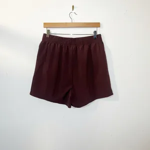 Gymshark women’s brown purplish pull on active running shorts thumbnail 5