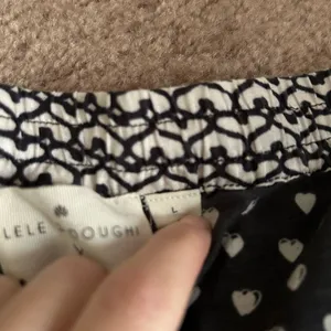 Rare Roller Rabbit x Lele Sadoughi Black Heart Polo Pajamas thumbnail 8