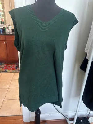 SheIn Green sweater dress thumbnail 2