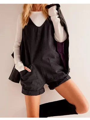 Free People High Roller Shortall thumbnail 1