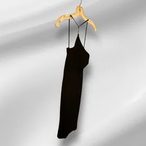 Line and‎ Dot Black Maxi Dress nwt thumbnail 4