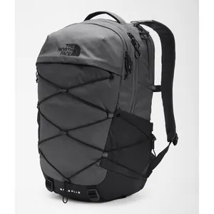 The North Face Borealis Laptop Backpack Asphalt Grey Light Heather/TNF Black New thumbnail 2
