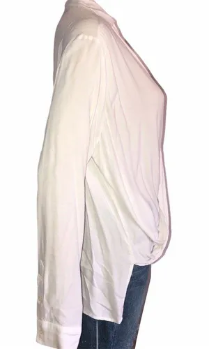 Abercrombie & Fitch Abercrombie high low wrap top thumbnail 3