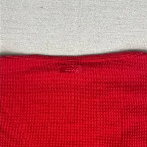 Skims waffle Henley in red
Size: Large thumbnail 4