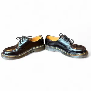 Dr. Martens 1461 Black Patent Leather Oxford Shoes Women’s US 8 EU 39 Classic thumbnail 7
