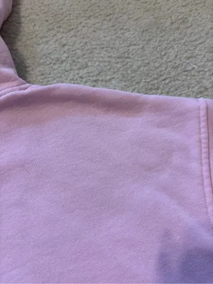 White Fox Boutique Light Pink Hoodie thumbnail 5
