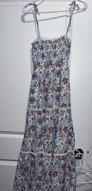 Roller Rabbit Maxi Dress Floral thumbnail 1