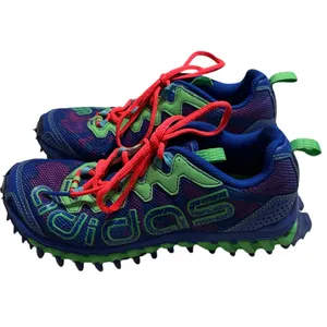 Adidas Vigor TR 3 Trail Running Shoes Women's Size 6 Blue Sneakers Colorful thumbnail 4