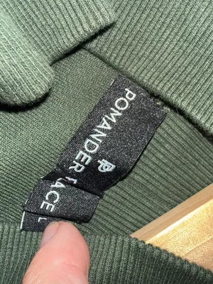 Pomander Place Porter Sweatshirt Dress Green Large Tuckernuck Pockets thumbnail 5