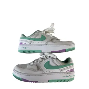 Nike Gamma Force Low White Emerald Rise FN7109-100 Size 6 thumbnail 3