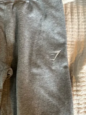 Gymshark Grey Sweatpants Jogger Size Small thumbnail 2