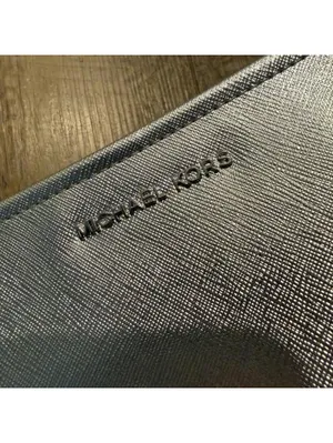 Michael Kors Metallic Silver Belt Bag S/M thumbnail 5