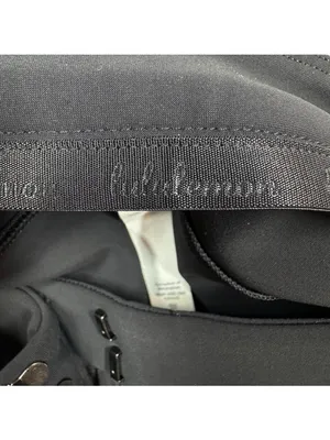 Lululemon On the Move Pant Black Mid Rise Travel Capsule W5BGZS Women's Size 6 thumbnail 12
