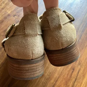 Crown vintage charmed tan leather‎ shoes size 8 thumbnail 5