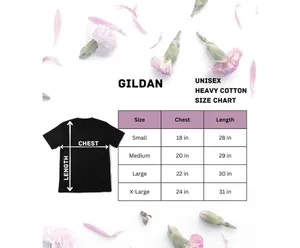 Gildan Baseball Cups and Hearts Medium Natural Cream Women’s Short Sleeve T-Shirt thumbnail 5