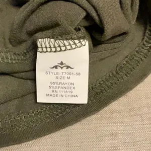 Olive Green Short Sleeve Women's Tee thumbnail 6